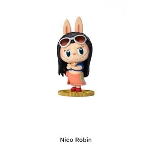 Labubu‎ Pop Mart Monster x One Piece Series Figure NICO ROBIN Open Box Authentic